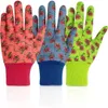 G & F Kids Garden Gloves, 3...