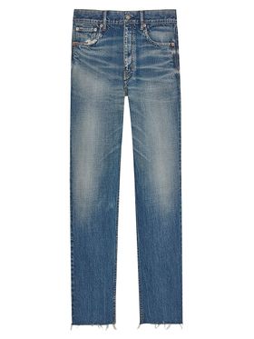 Women's Straight-Fit Jeans -...