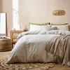 Linen Duvet Cover and...