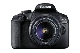 Canon EOS 2000D (Rebel T7)...