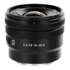 Sony E 10-20mm f/4 PZ G Lens...