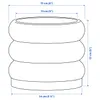 Hasselbukett Plant Pot -...
