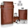 GENNISSY 8oz Hip Flask for...