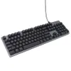 Logitech K840 Wired Keyboard...