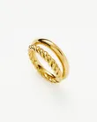 Radial Ring | 18k Gold Vermeil