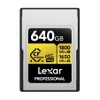 Lexar 640GB Professional GOLD...
