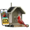 Birdfy Squirrel-Proof Solar...