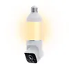 Bulb Cam Plug-In, 2K Wireless...