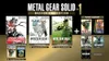 METAL GEAR SOLID: MASTER...