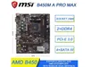 Socket AM4 Motherboard MSI...