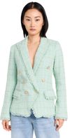 L'AGENCE Kenzie Blazer with...