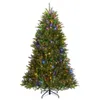 7 ft. Dunhill Fir Hinged Tree...
