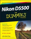 Nikon D5500 for Dummies