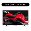 TCL 43" Class Q6 QLED 4K UHD...