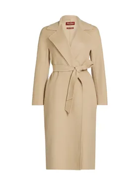 Women's Cles Wool-Blend Coat...