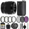 Sony FE 50mm f/1.8 Lens + 4PC...