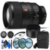 Sony FE 135mm f/1.8 GM Lens +...