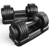 FLYBIRD Adjustable Dumbbell,...
