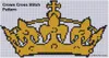 Crown Cross Stitch Pattern