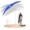 AosKe Beach Umbrella 6.5FT...