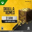 Skull and Bones 3,000 Gold -...