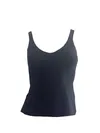 ALIGN WAIST LENGTH TANK - BLK...