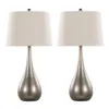 LumiSource Pebble 29" Metal...