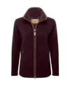 Burley Fleece Jacket - Port