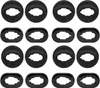 8 Pairs Silicone Earbuds -...