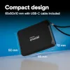 Crucial X9 4tb Portable Ssd,...