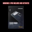 1TB Samsung 980 M.2 SSD With...