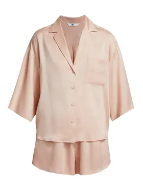 Women's Washable Silk Relaxed...