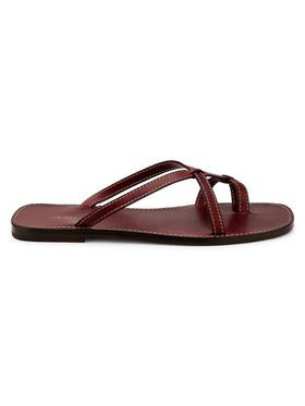 Women's Link Leather Sandals...