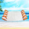 Striped PVC Inflatable Beach...
