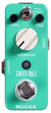 Mooer Green Mile, overdrive...