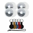 Apple AirTag 4-Pack with...