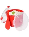 Sistema Microwave Rice Cooker...