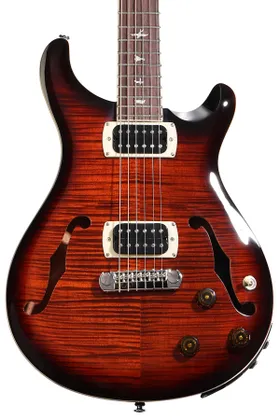 PRS SE Ed Sheeran Hollowbody I Piezo Baritone