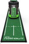 PuttOut Slim Golf Putting Mat...