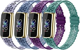 4-Pack Slim Silicone Bands...