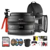 Sony E 20mm f/2.8 Pancake...