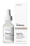 The Ordinary Hyaluronic Acid...