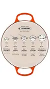Le Creuset Enameled Cast Iron...