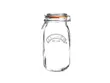 Kilner Round Clip Top Jar,...