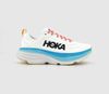 Hoka Womens Bondi 8 Blanc DE...