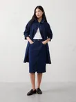 Denim Pencil Skirt