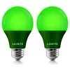 Luxrite A19 LED Green Light...