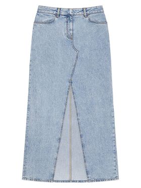 Women's Skirt in Denim with...