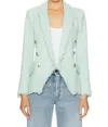 Kenzie Blazer With Fringe In...