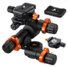 K&F CONCEPT Geared Tripod...